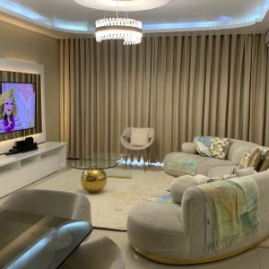 Projeto concluído em um dos apartamentos do Kilamba