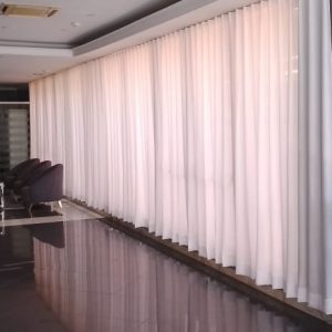 Montagem realizada no Hotel 2cês no Cassenda, província de Luanda